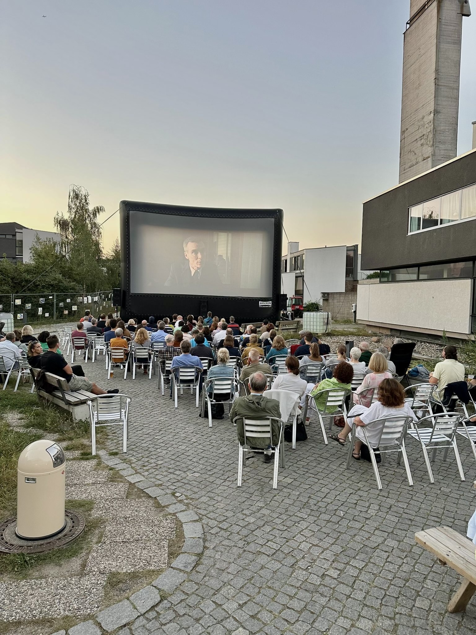 Sommerkino im Studentendorf Schlachtensee