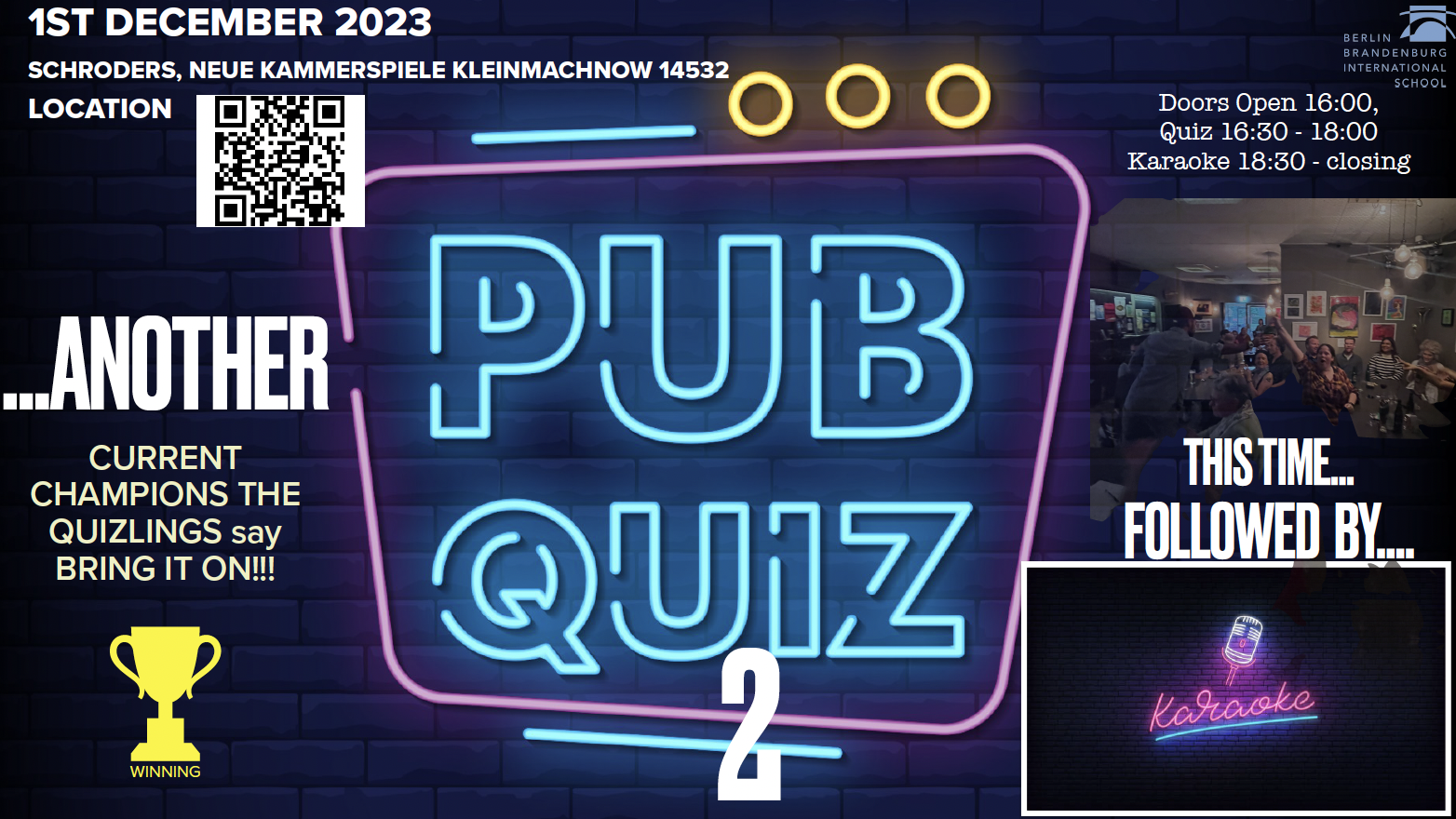 23.2. PUP Quiz & Karaoke