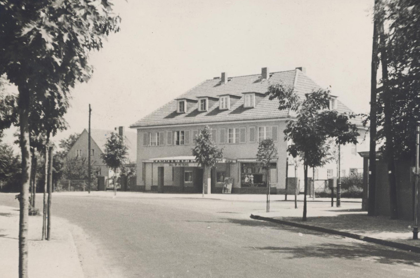 Die Kammerspiele 1936