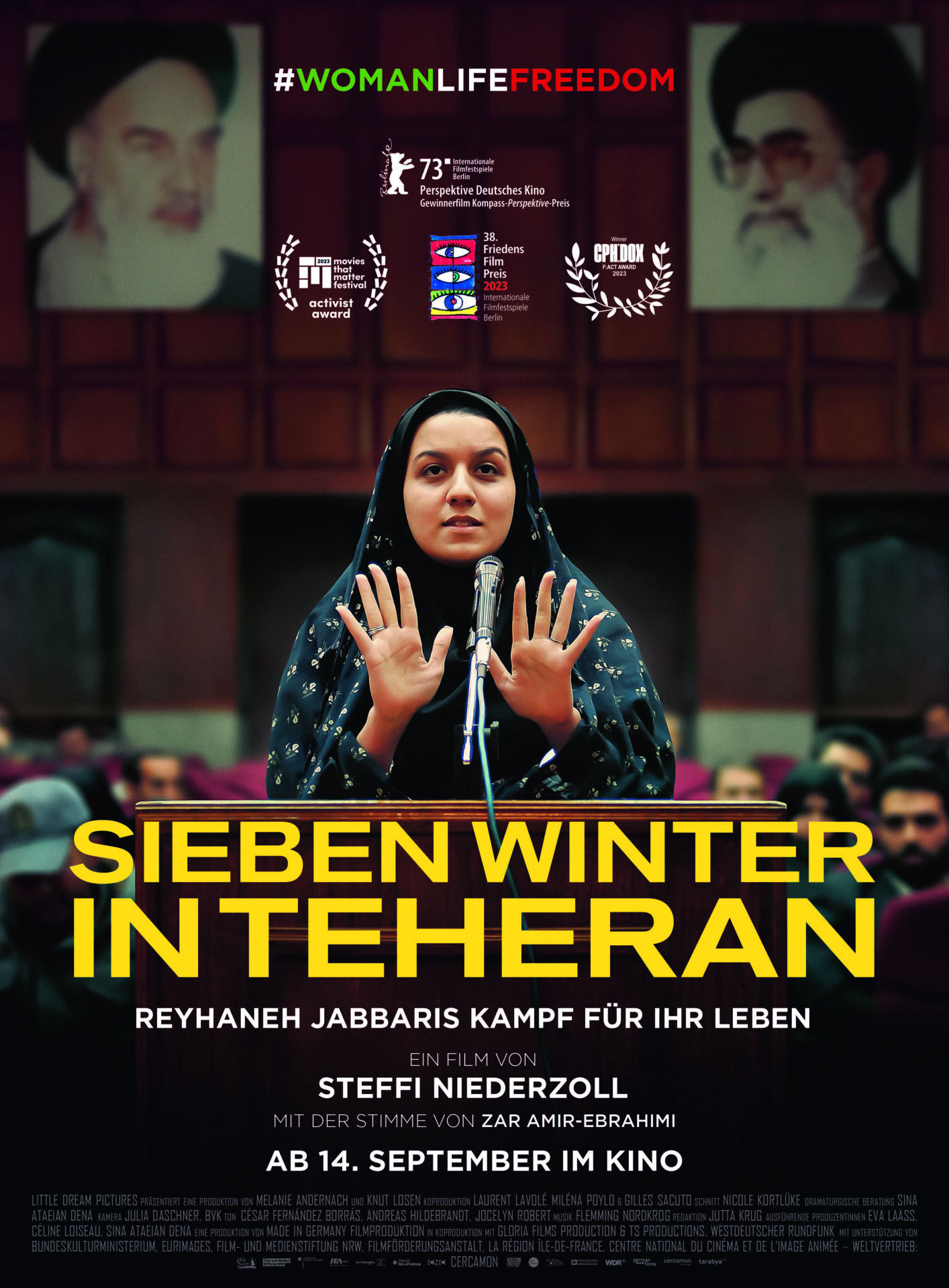 SIEBEN WINTER IN TEHERAN