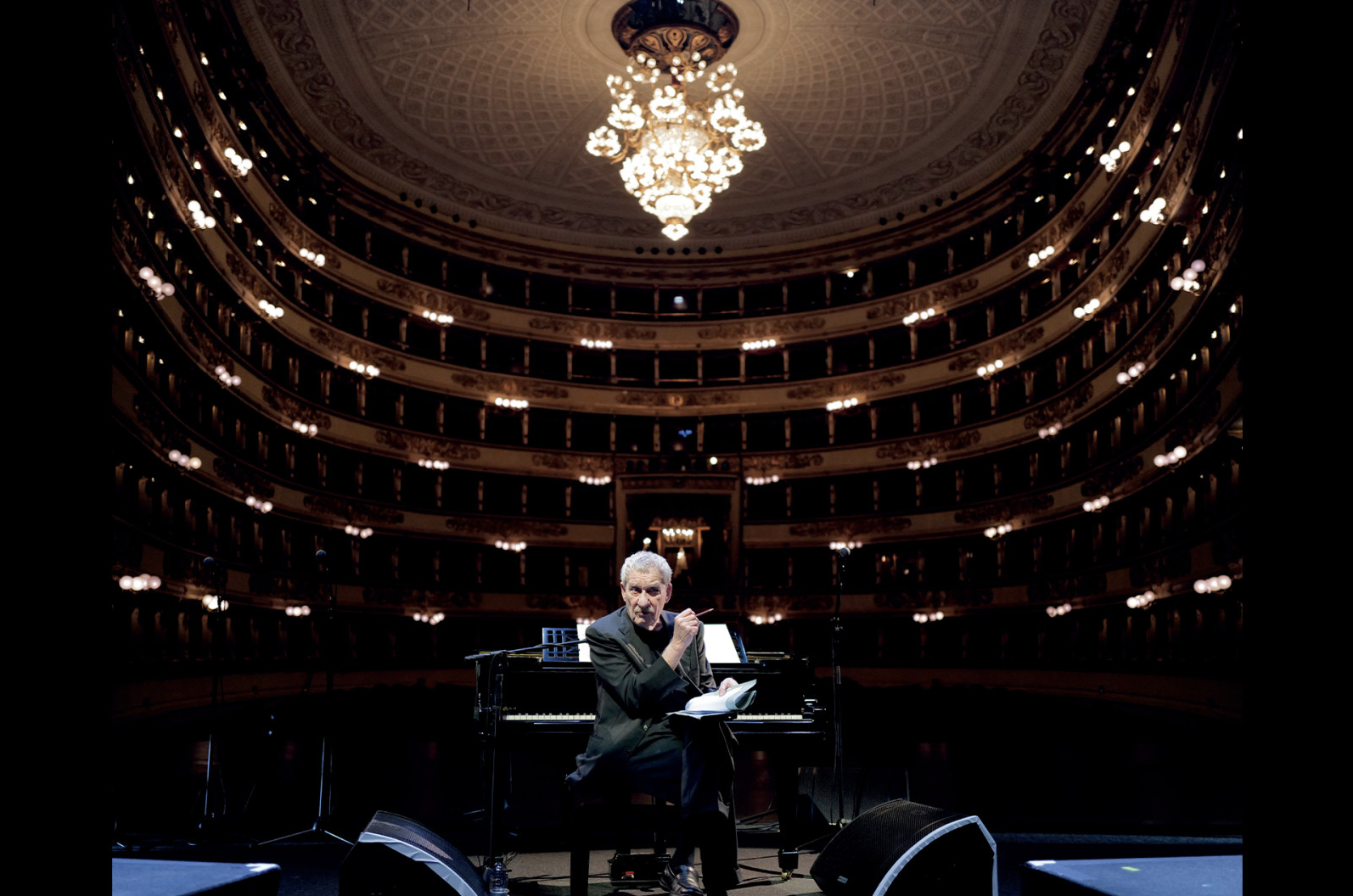 Paolo Conte alla Scala