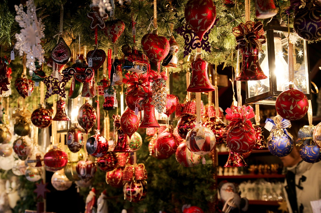 It's the Most Wonderful Time of the Year! Weihnachtsmarkt vor den Kammerspielen