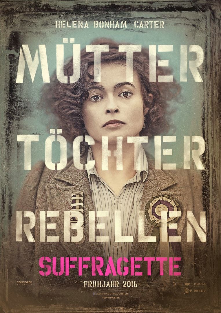 SUFFRAGETTE - Taten statt Worte