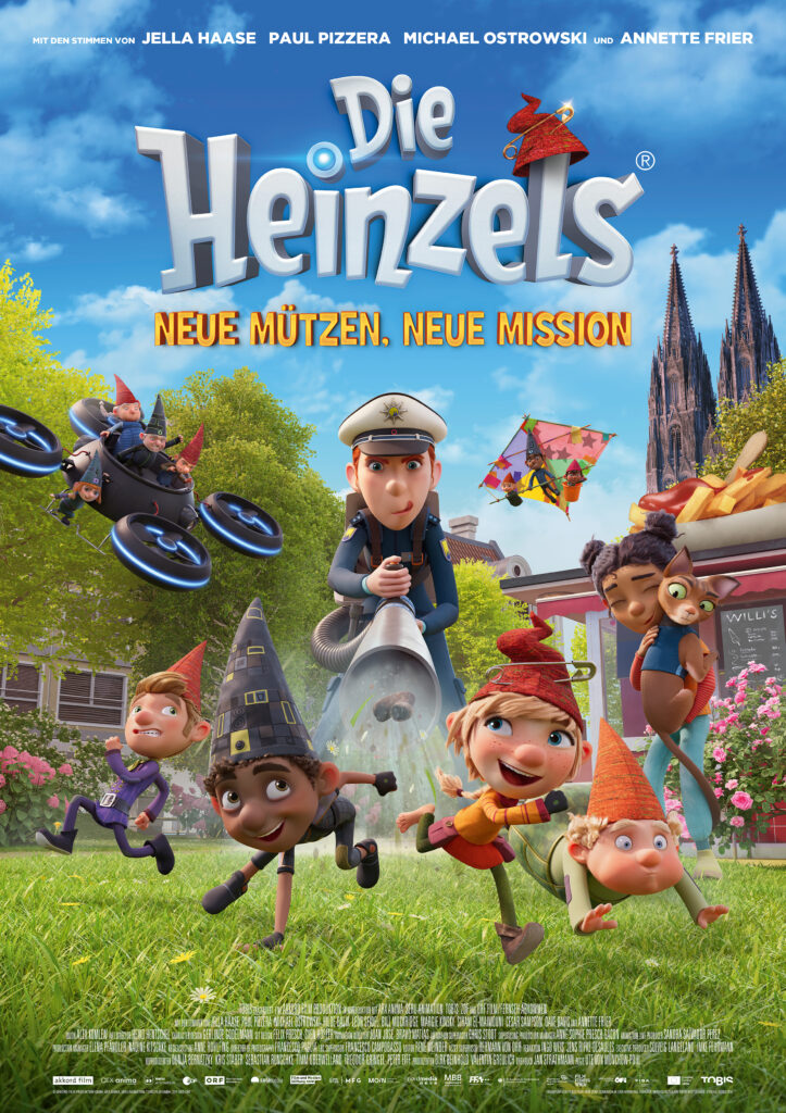 DIE HEINZELS 2 – NEUE MÜTZEN