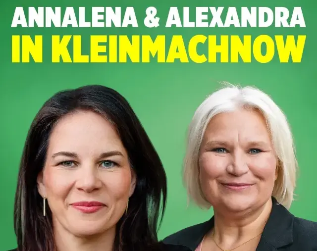 23.1. Annalena Baerbock und Alexandra Pichl