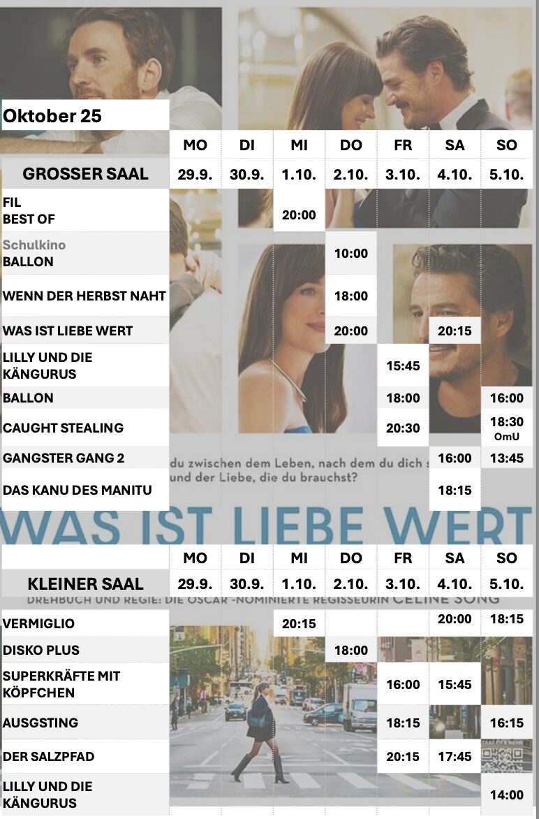 Downlaod aktuelles Wochenprogramm