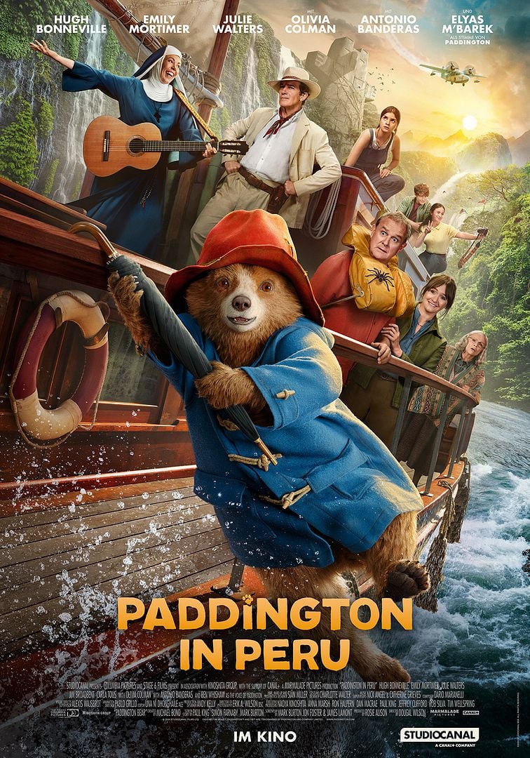 PADDINGTON IN PERU