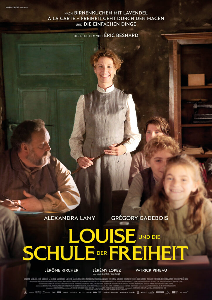 LOUISE UND DIE SCHULE DER FREIHEIT
