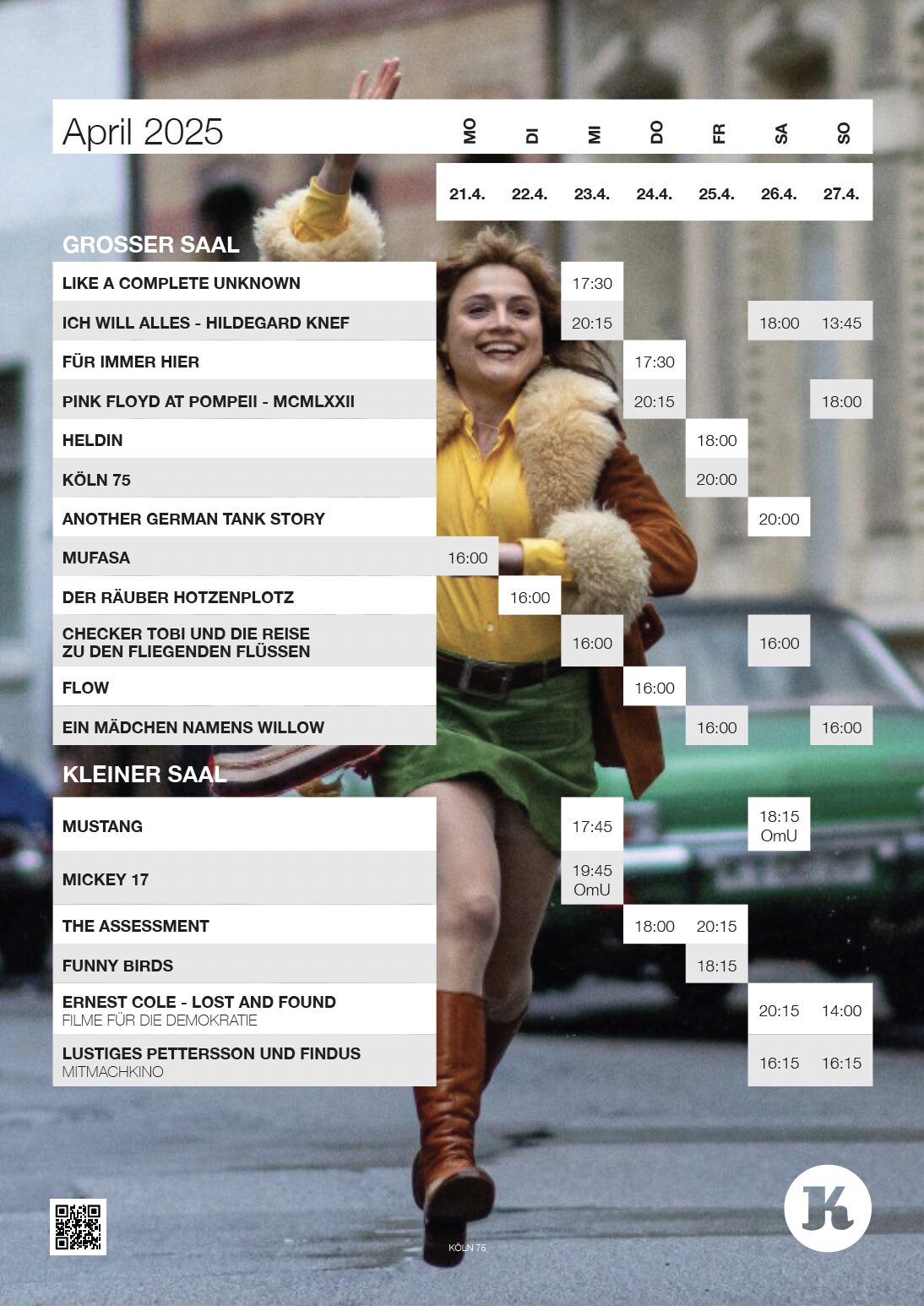 Downlaod aktuelles Wochenprogramm