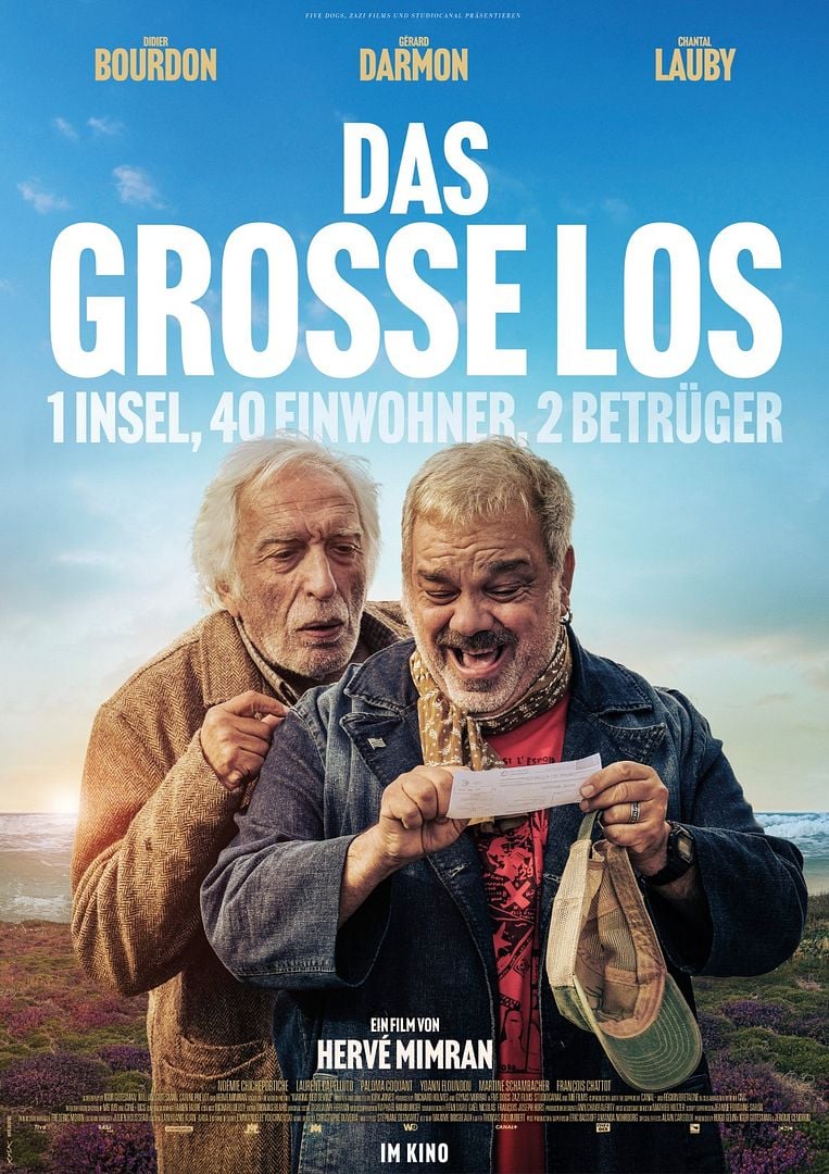 SCHNULLERKINO: DAS GROßE LOS - 1 INSEL, 40 EINWOHNER, 2 BETRÜGER