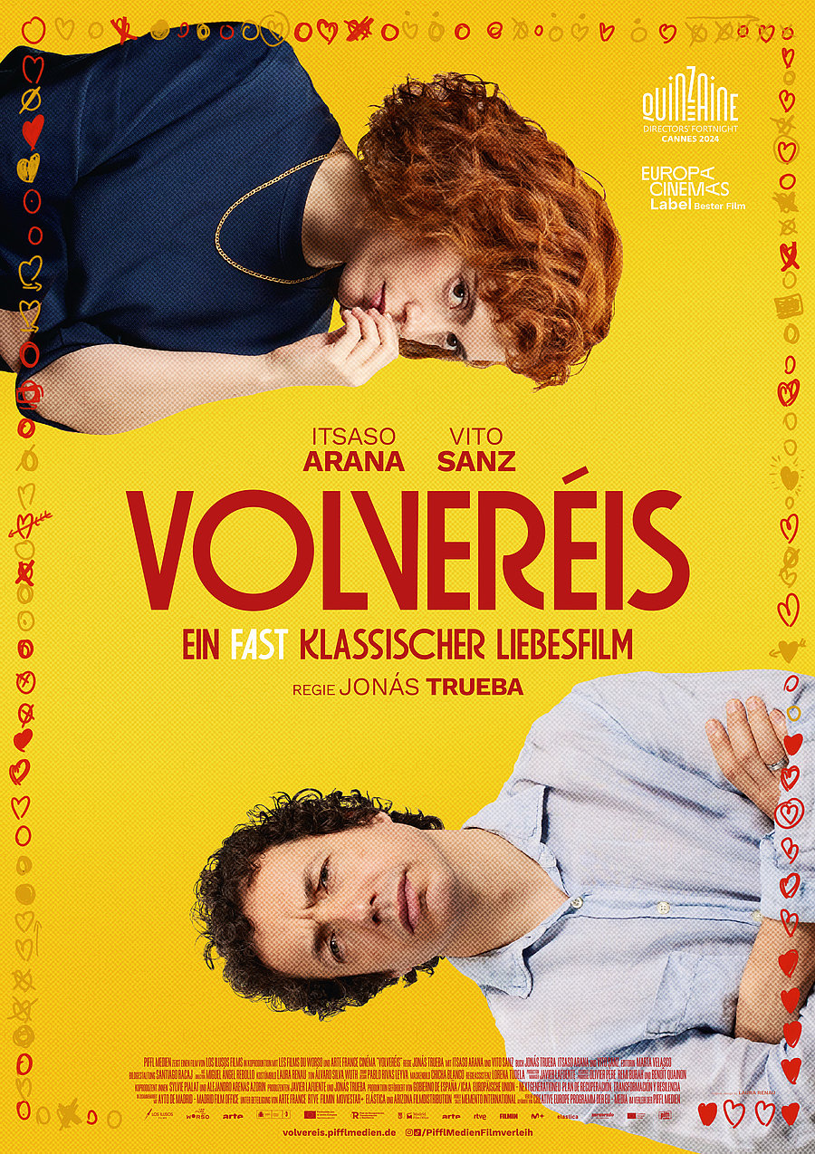 VOLVERÉIS - EIN FAST KLASSISCHER LIEBESFILM