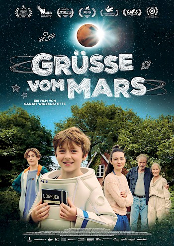 GRÜßE VOM MARS