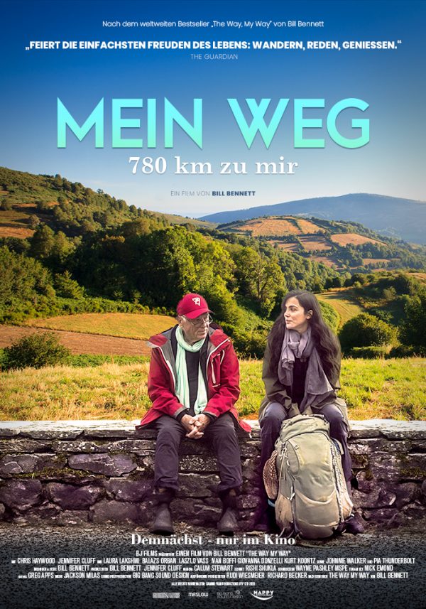 MEIN WEG - 780 KM ZU MIR