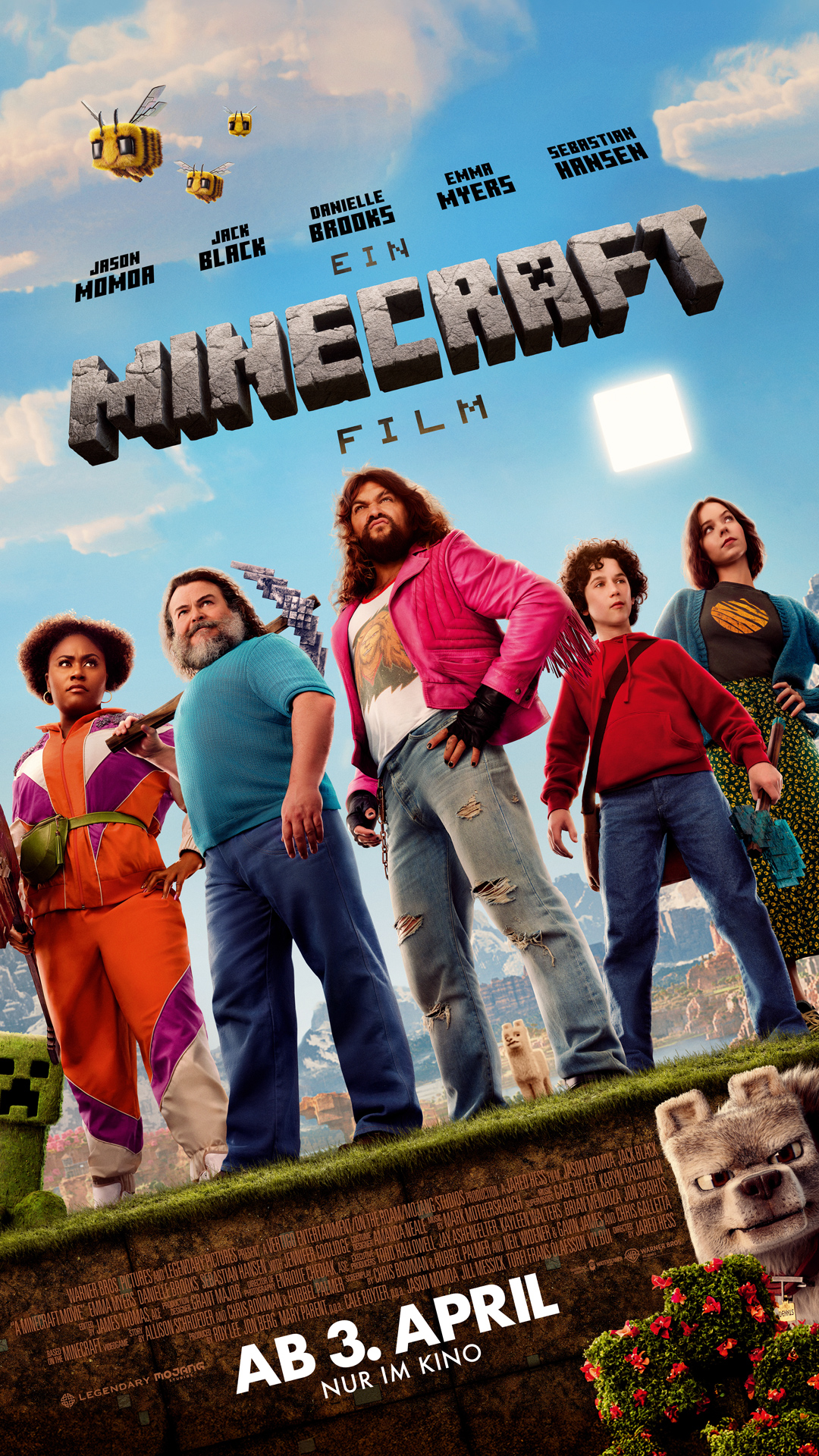 EIN MINECRAFT FILM