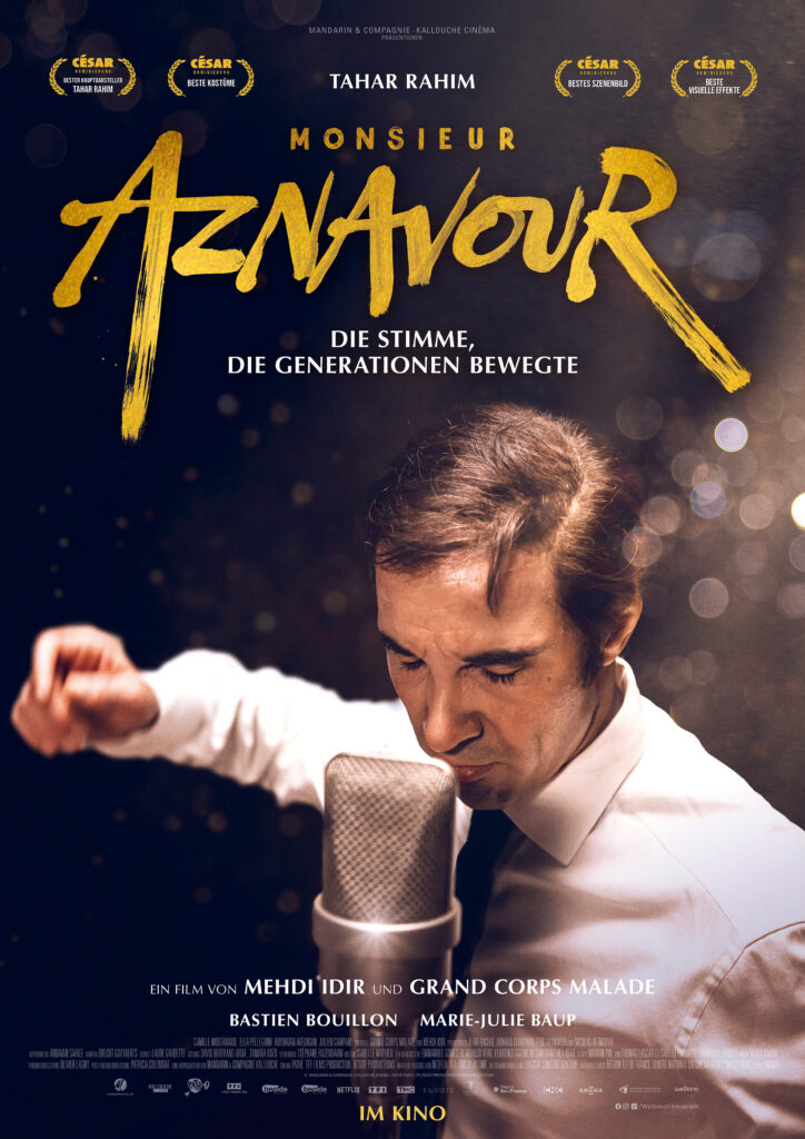 MONSIEUR AZNAVOUR