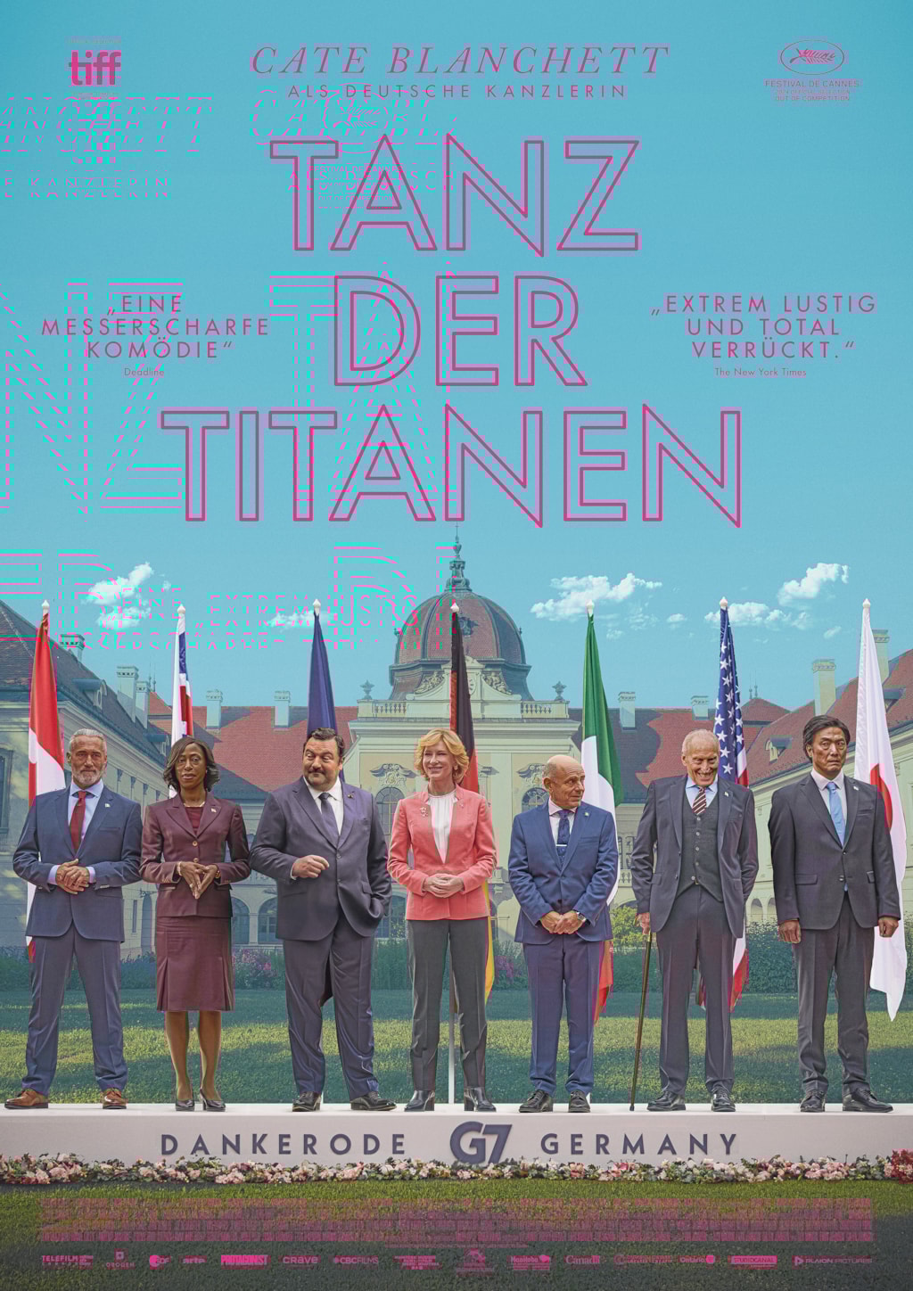 TANZ DER TITANEN