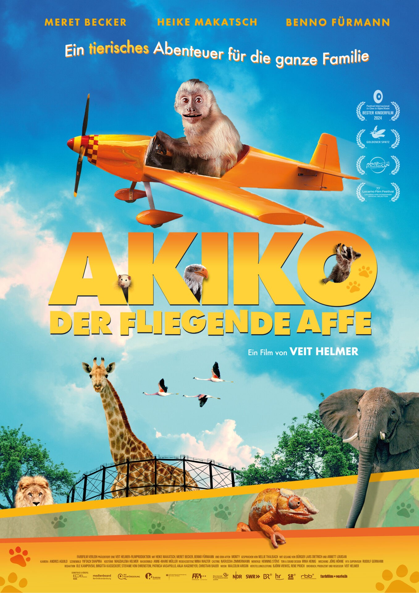 AKIKO, DER FLIEGENDE AFFE