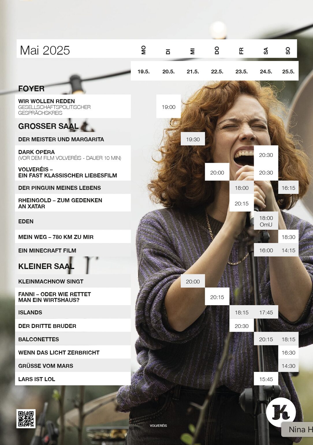 Download Programm kommende Woche