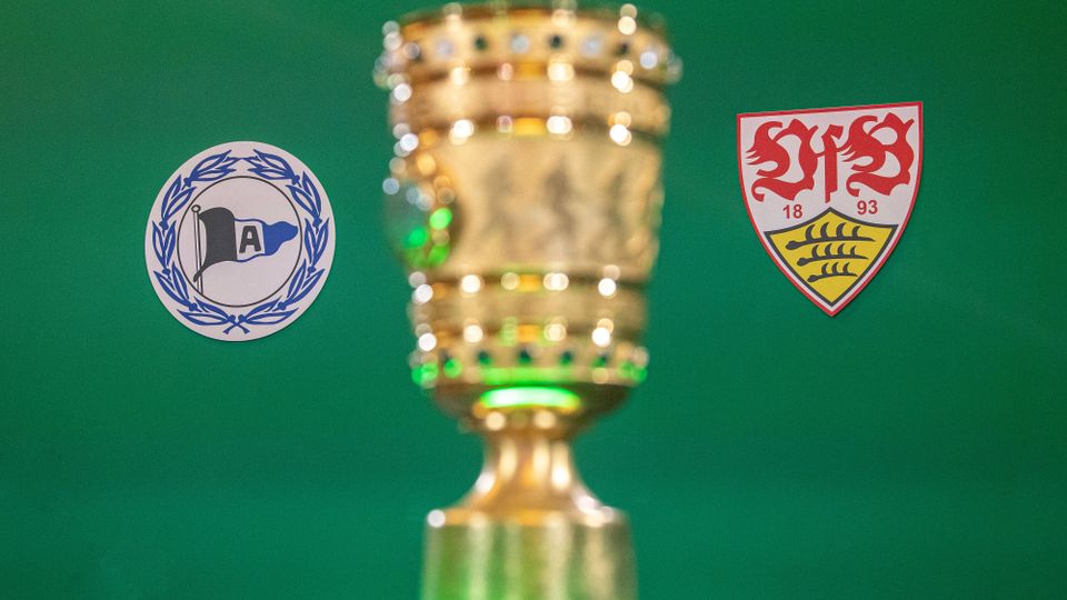 DFB-Pokalfinale Arminia Bielefeld – VfB Stuttgart