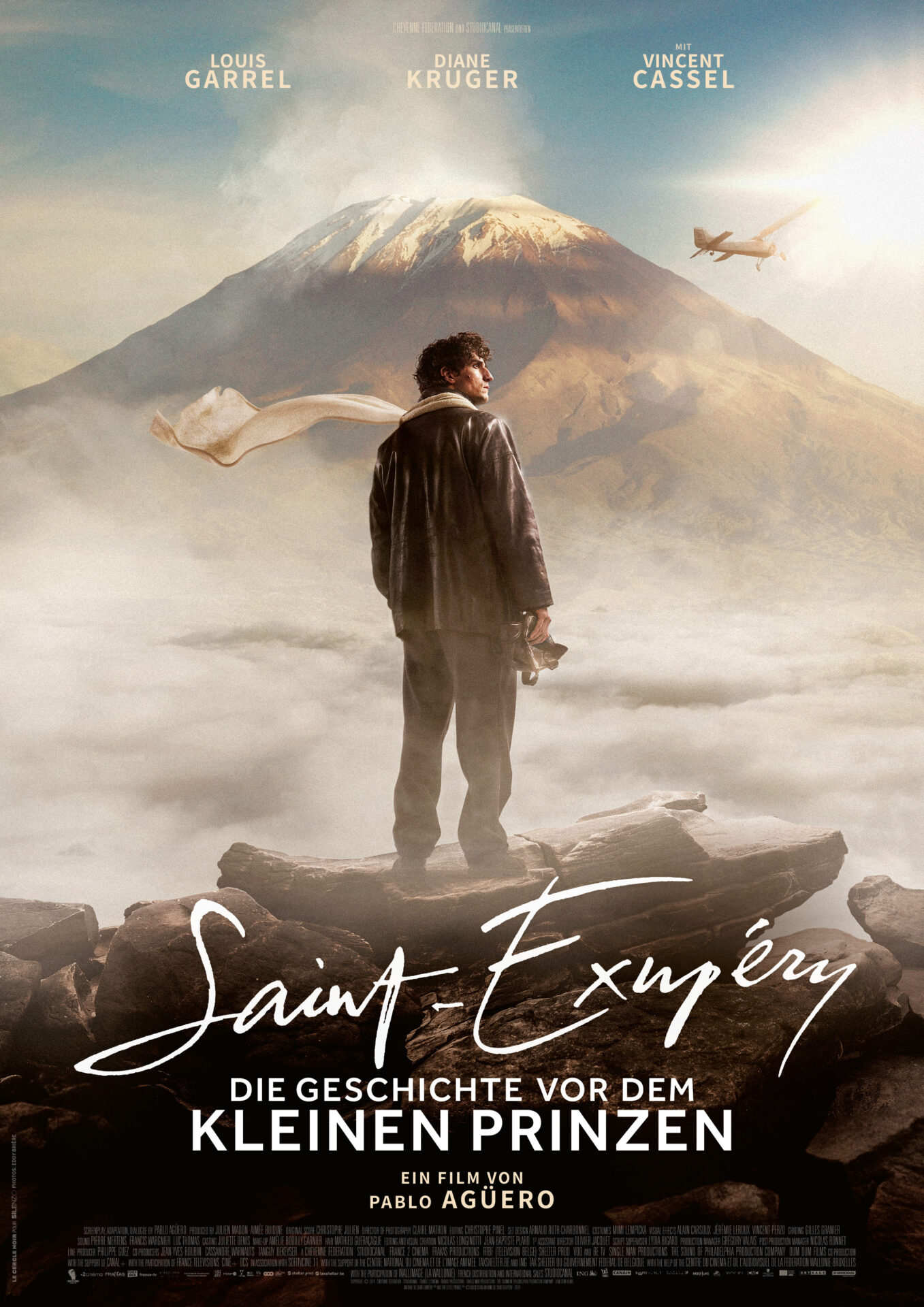 SAINT-EXUPÉRY – DIE GESCHICHTE VOR DEM KLEINEN PRINZEN