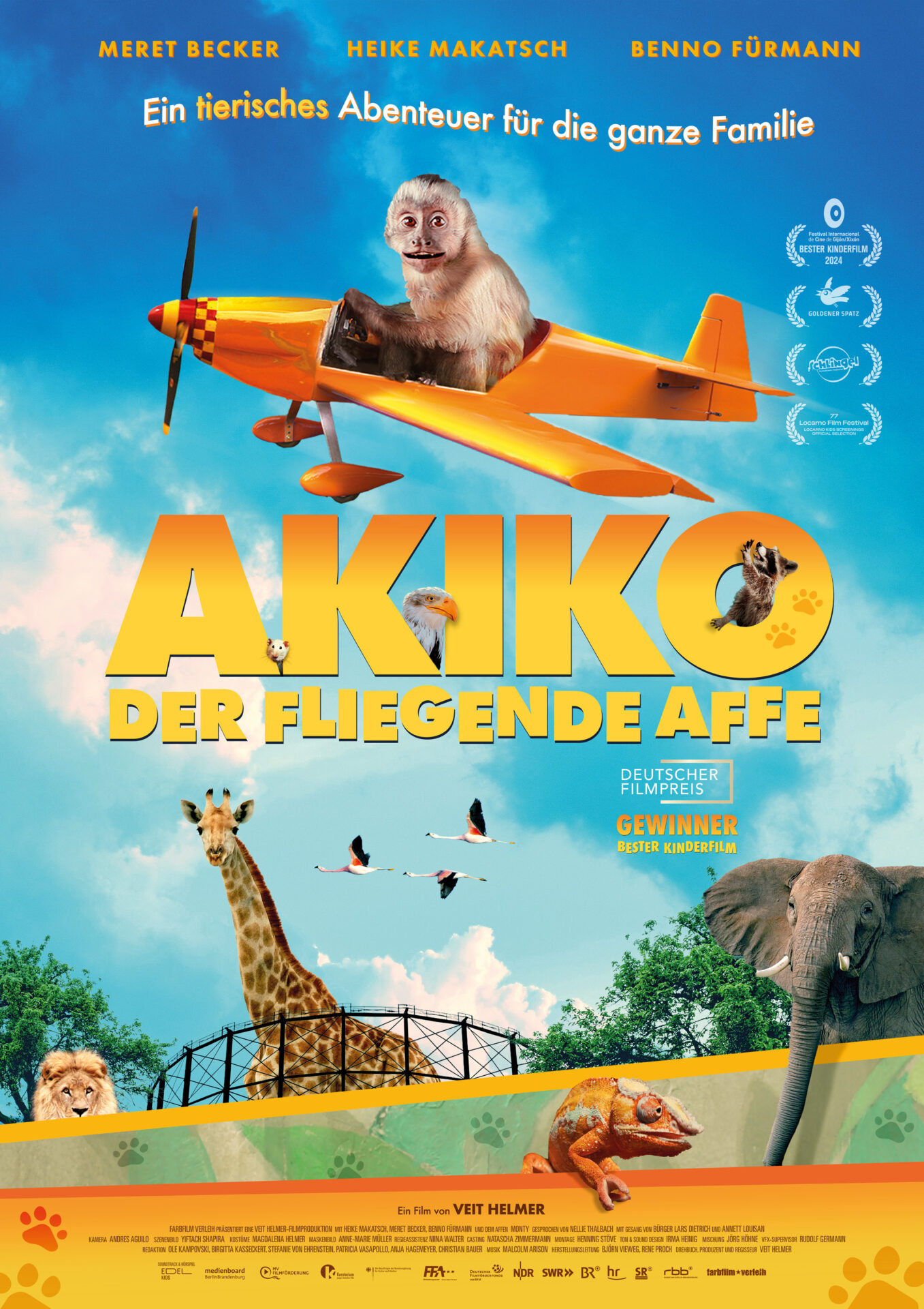 AKIKO, DER FLIEGENDE AFFE