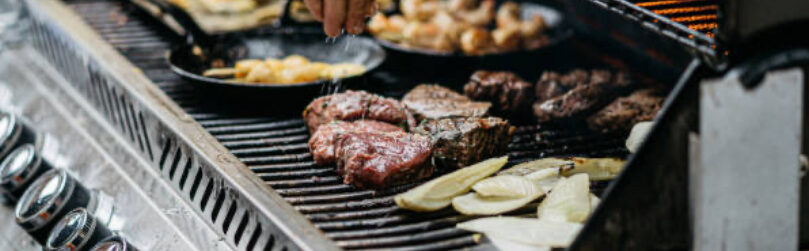 Freitag und Samstag wird gegrillt