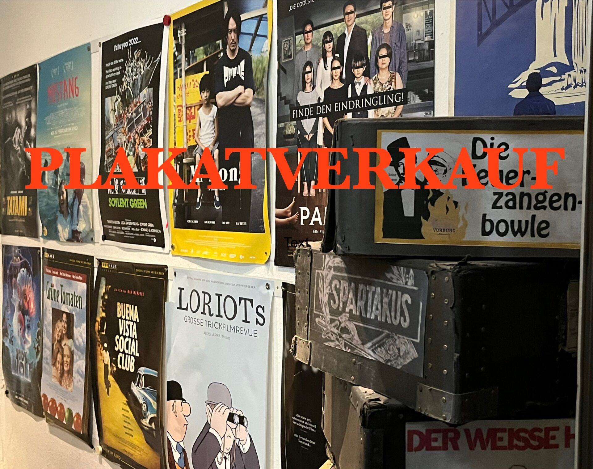 KINOPLAKATEVERKAUF