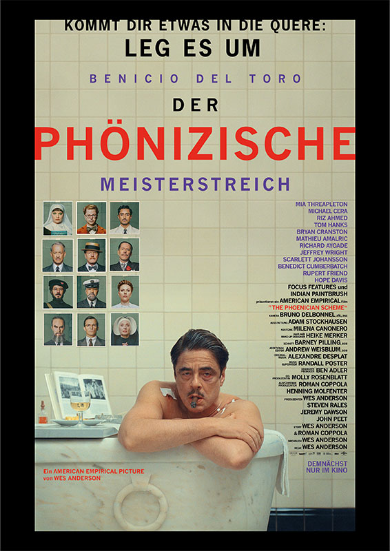 DER PHÖNIZISCHE MEISTERSTREICH