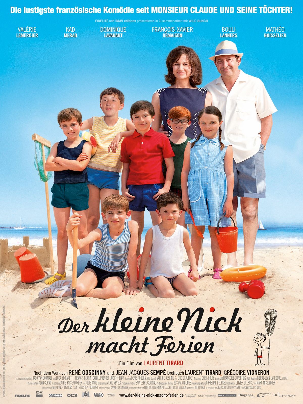 DER KLEINE NICK MACHT FERIEN