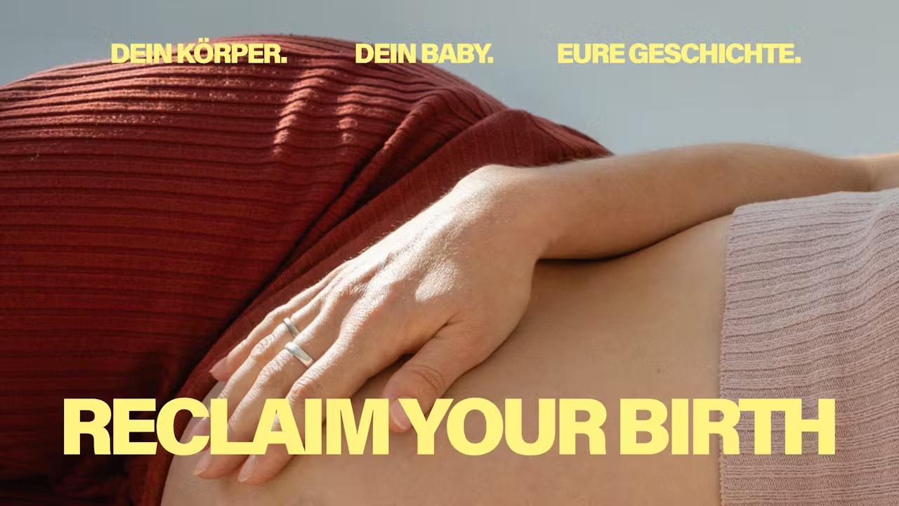 Film & Gespräch: RECLAIM YOUR BIRTH