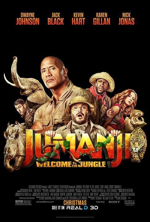 Die Kinopiraten präsentieren: JUMANJI: WILLKOMMEN IM DSCHUNGEL