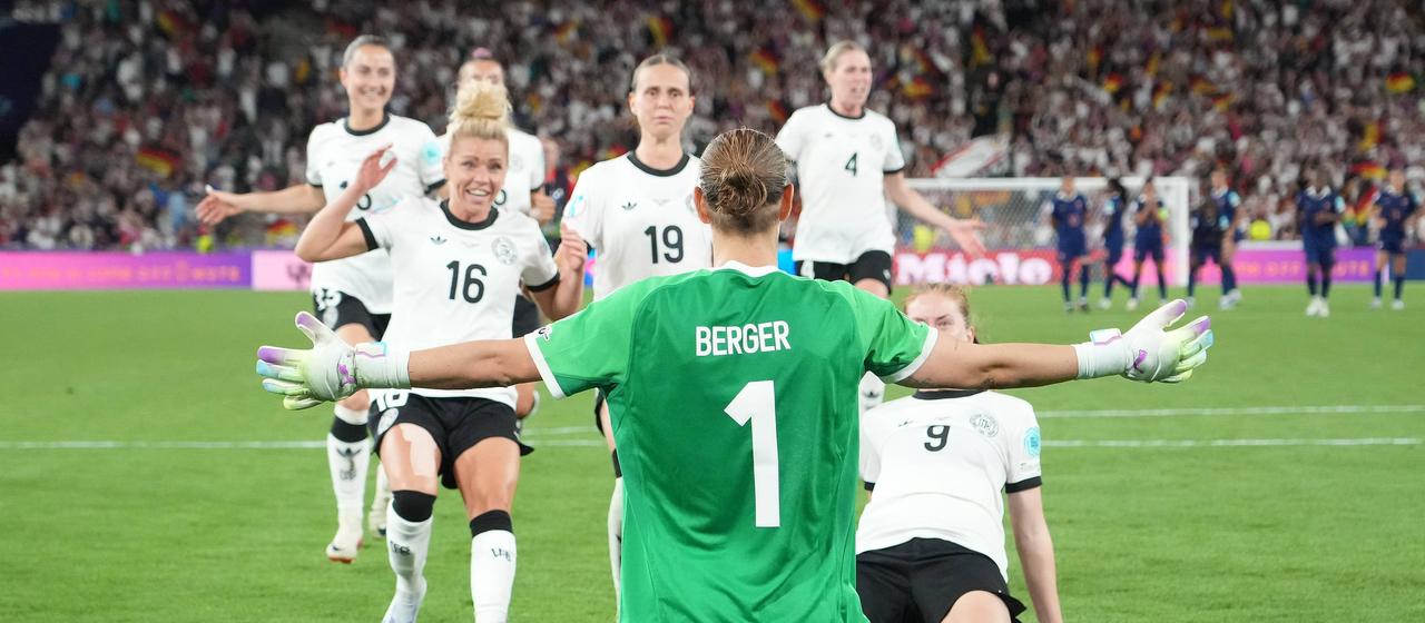 EM Frauen HALBFINALE
