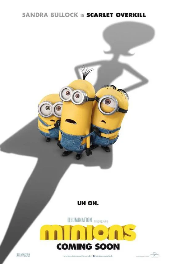 Die Kinopiraten präsentieren: MINIONS