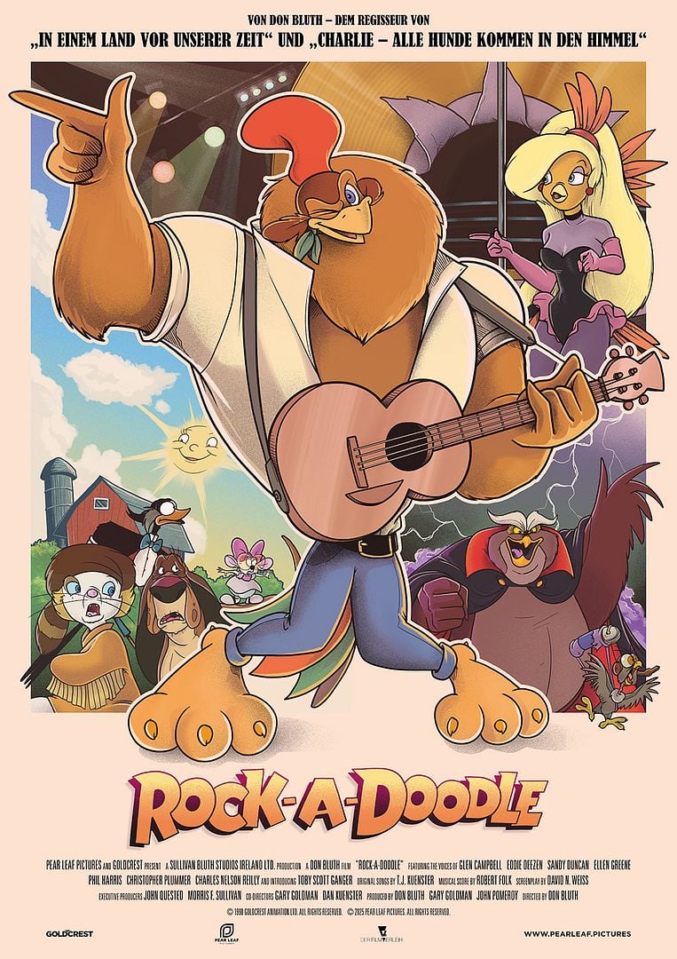 ROCK-A-DOODLE Ein Hahn erobert die Stadt