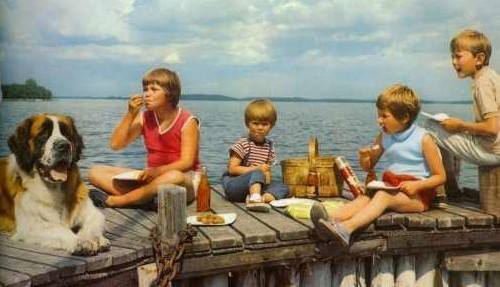 FERIEN AUF SALTKROKAN
