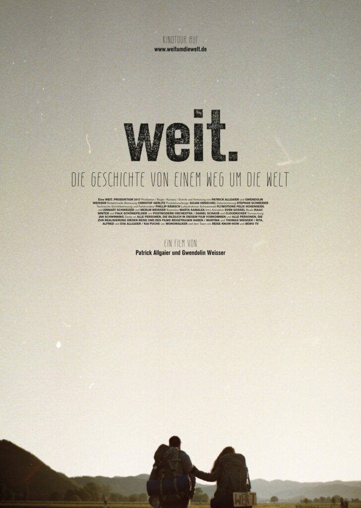 WEIT. DIE GESCHICHTE VON EINEM WEG UM DIE WELT