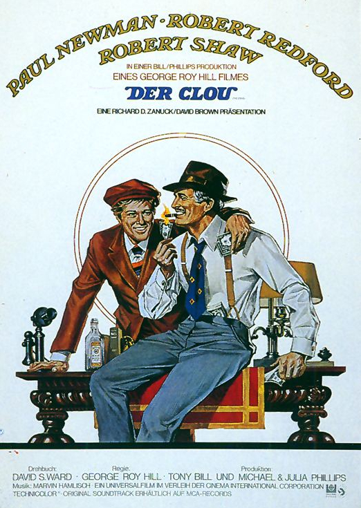 IN GEDENKEN AN ROBERT REDFORD - DER CLOU