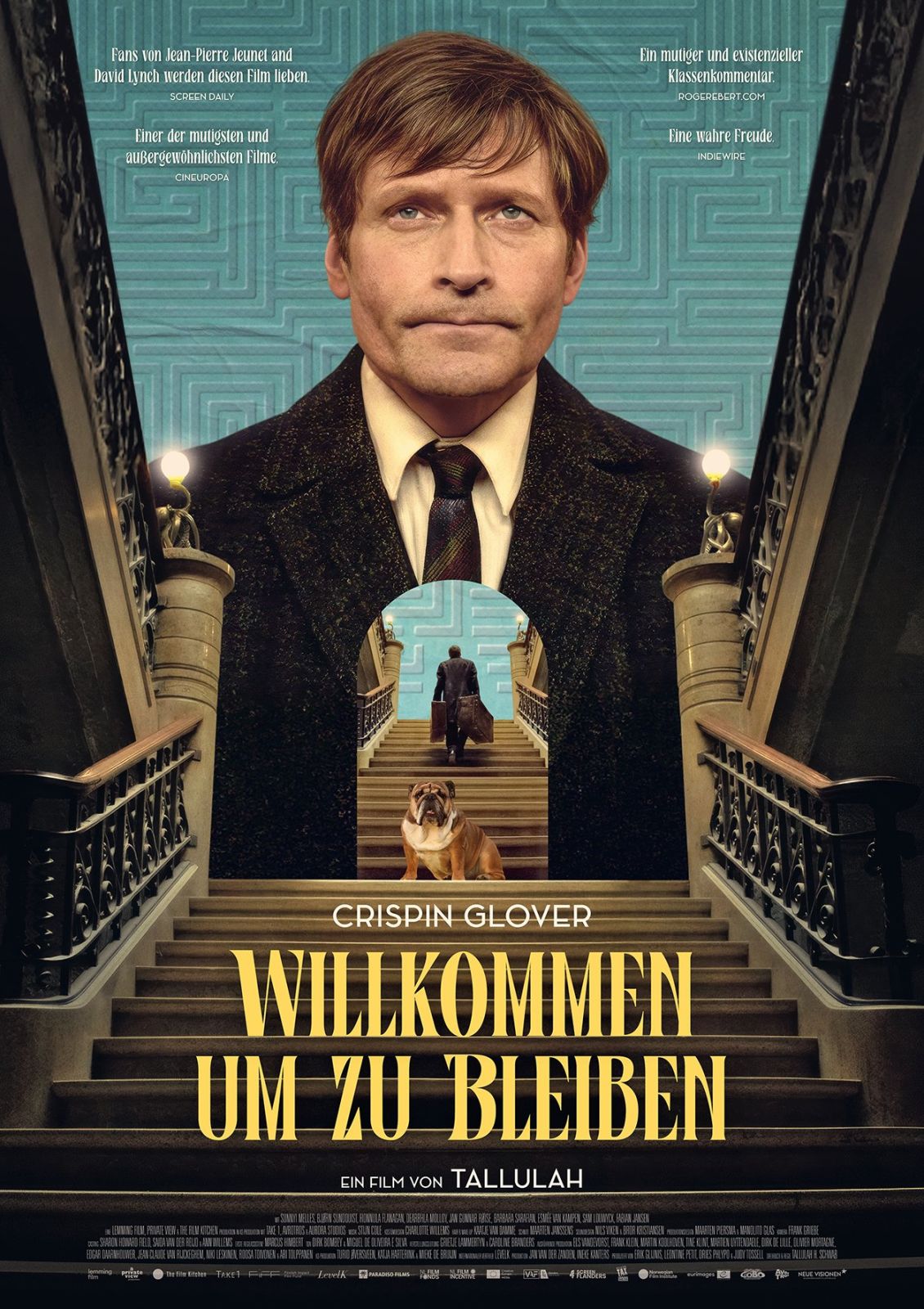 WILLKOMMEN UM ZU BLEIBEN