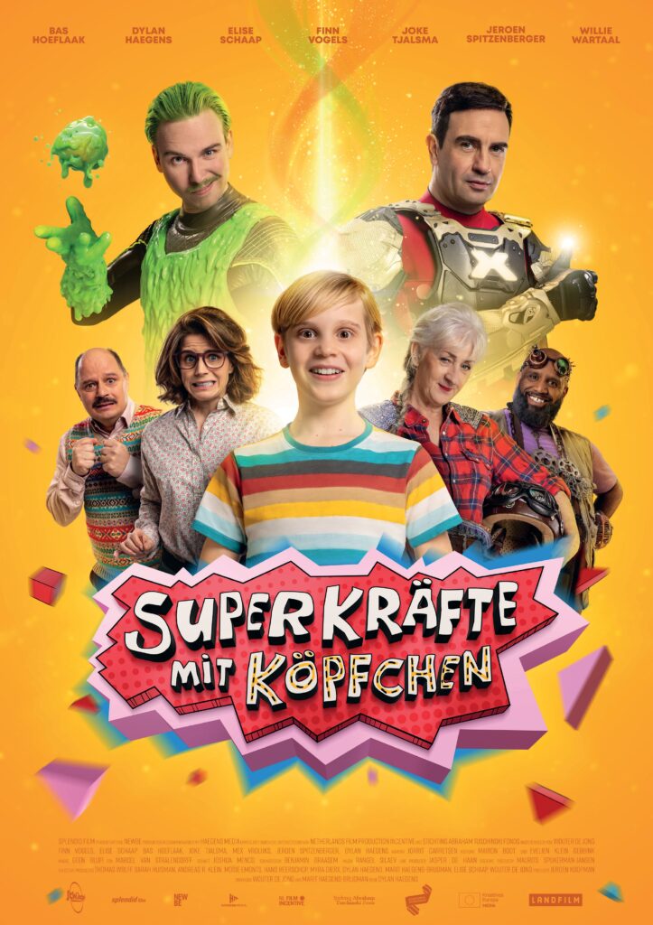 SUPERKRÄFTE MIT KÖPFCHEN