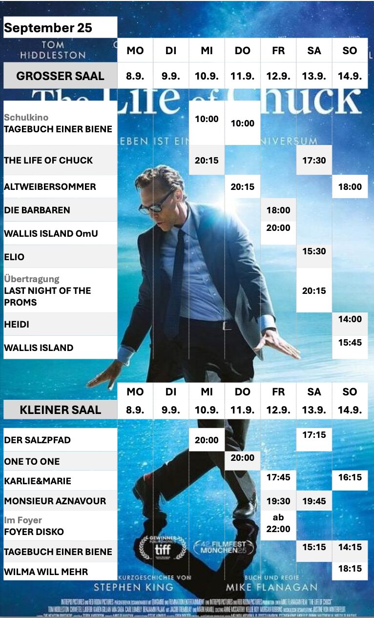 Download Programm kommende Woche