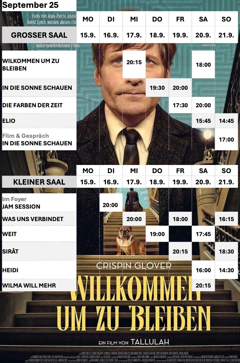 Download Programm kommende Woche