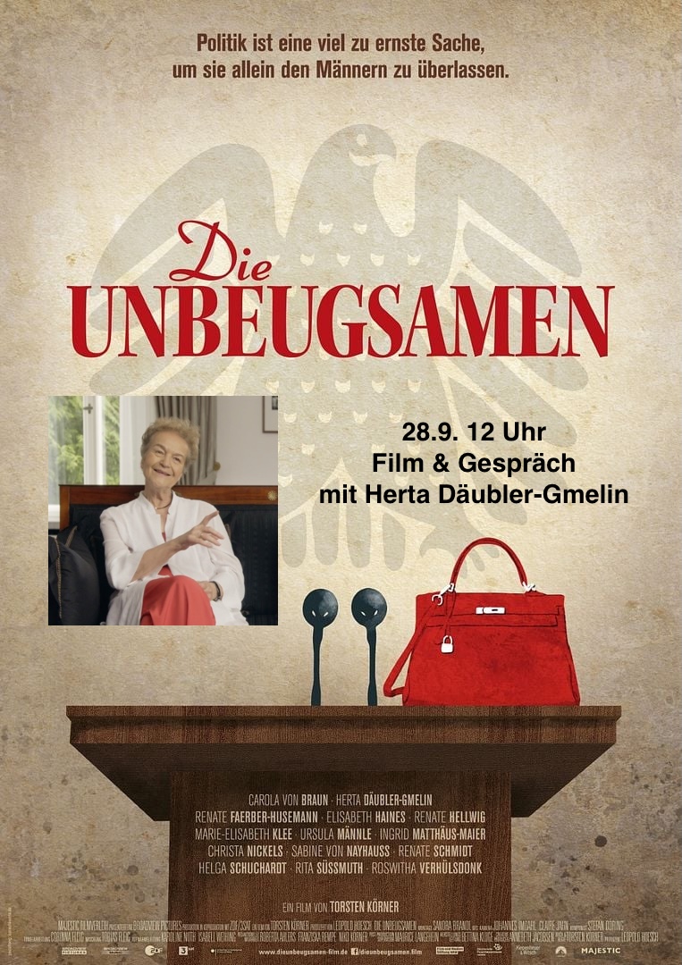 Film & Gespräch mit : DIE UNBEUGSAMEN