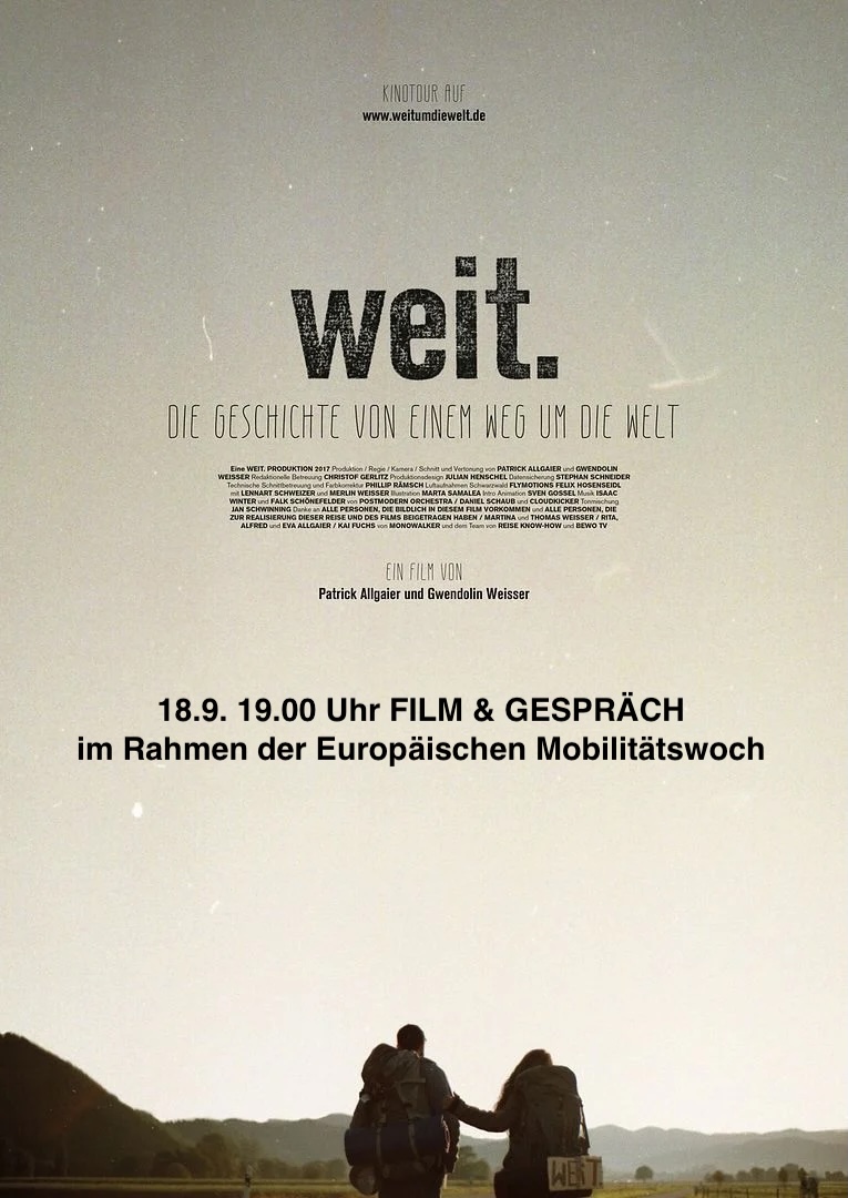 WEIT. DIE GESCHICHTE VON EINEM WEG UM DIE WELT