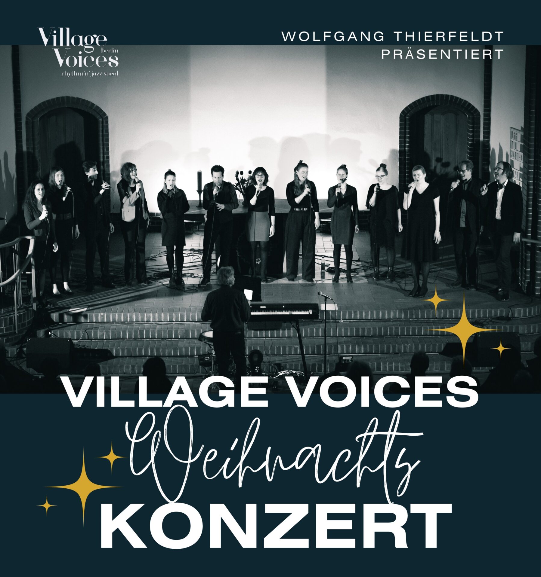 VOCAL CHRISTMAS MIT DEN VILLAGE VOICES BERLIN