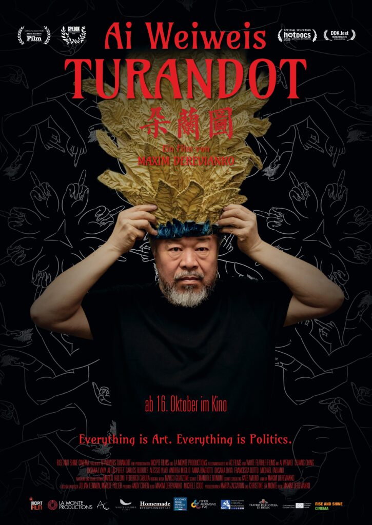 AI WEIWEI'S TURANDOT