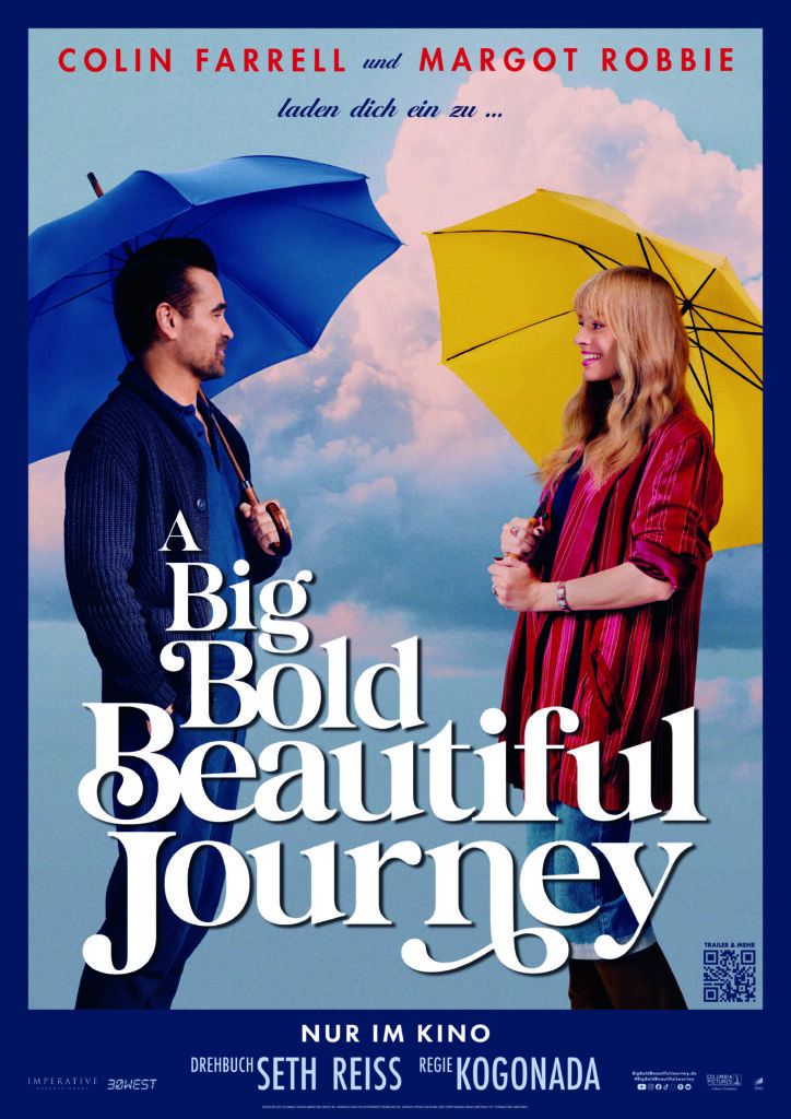 A BIG BOLD BEAUTIFUL JOURNEY