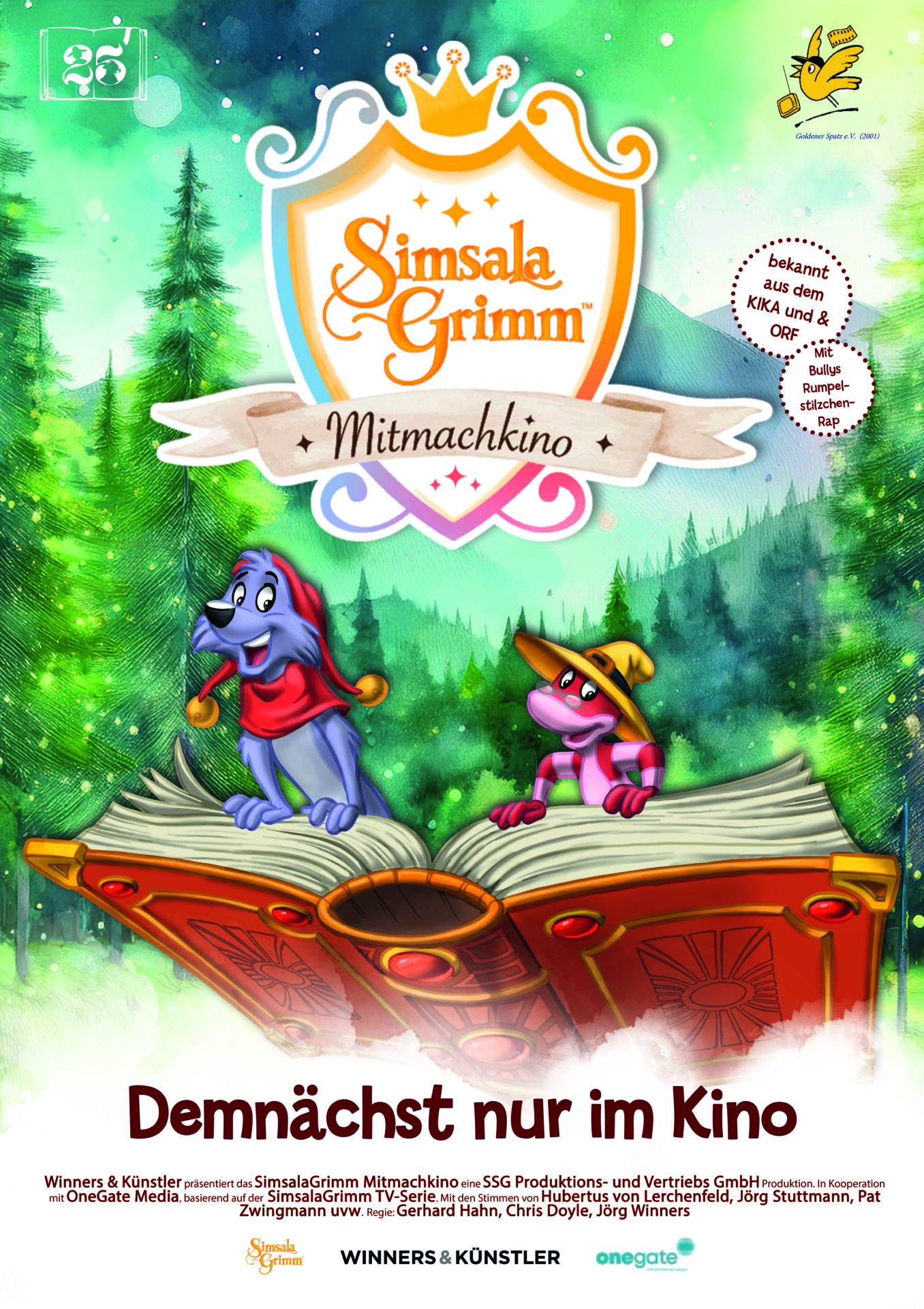 SIMSALAGRIMM MITMACHKINO (2025)