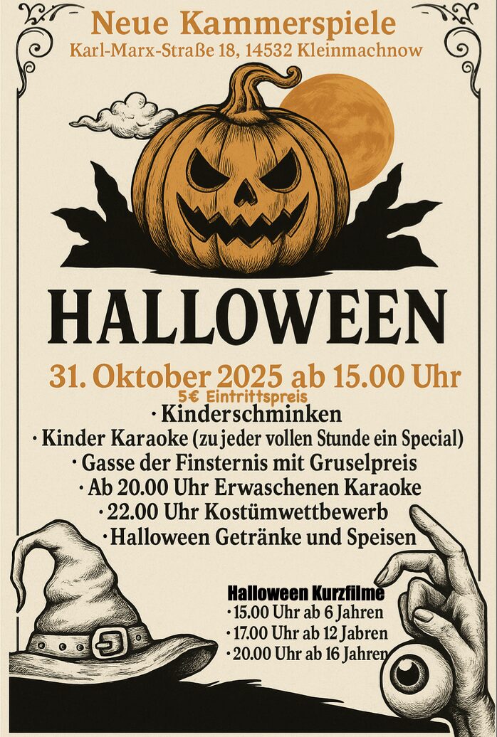 HALLOWEEN SPEZIAL