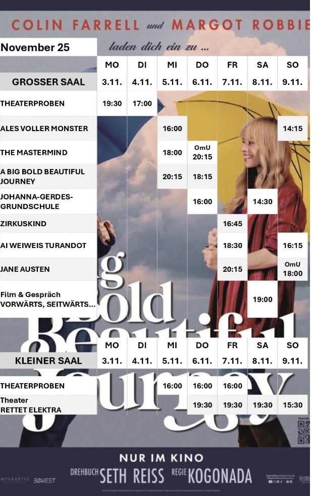 Download Programm kommende Woche