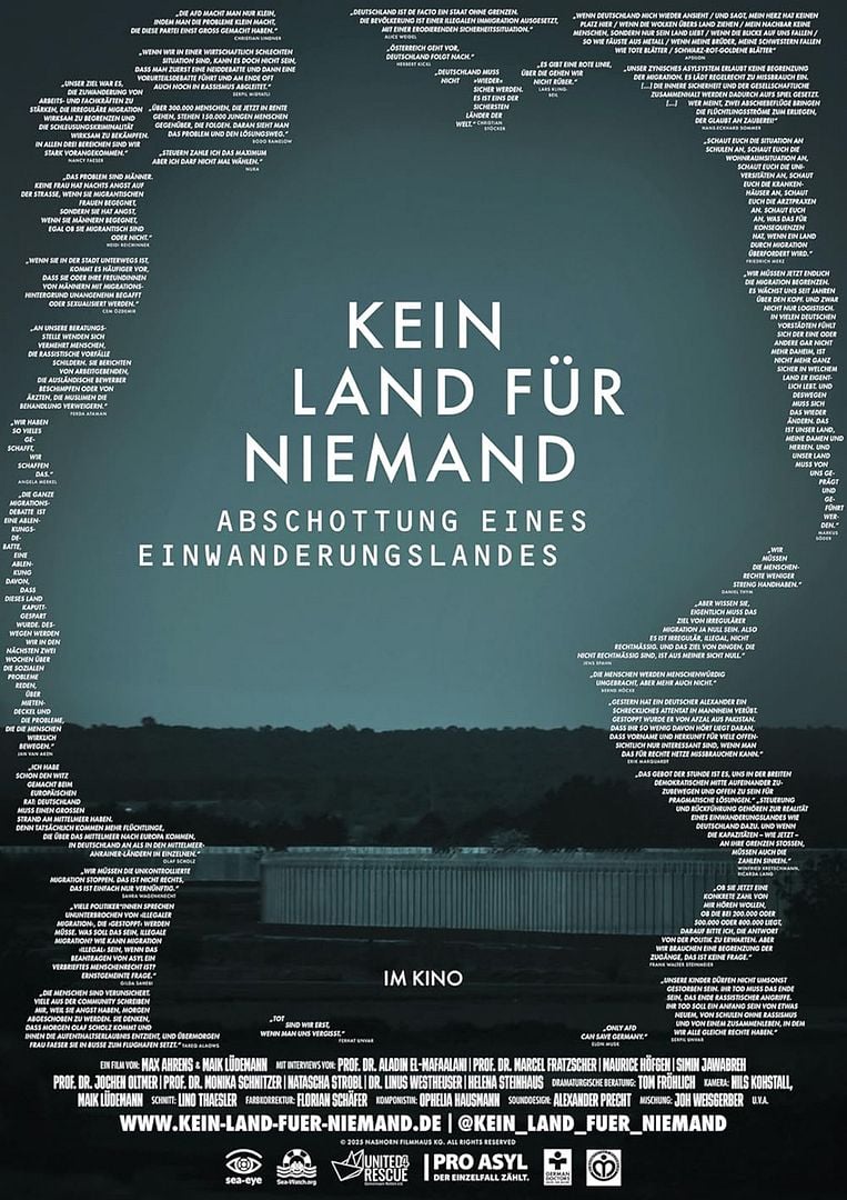 Film & Gespräch: Kein Land für niemand